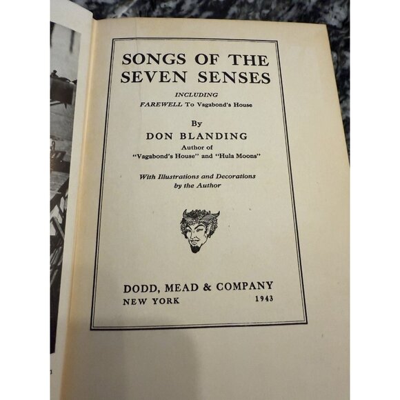 Lot Of 3 Vintage Don Blanding Books Published 1943 - Picture 2 of 5